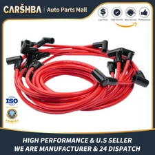 8* Spark Plug Wires for 1955-1982 Corvette 265 283 327 350 HEI Acce l 4050