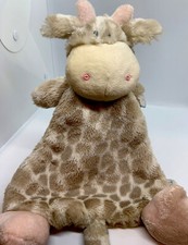 Demdaco Nat And Jules Sadie Giraffe Lovey Security Blanket, It Rattles