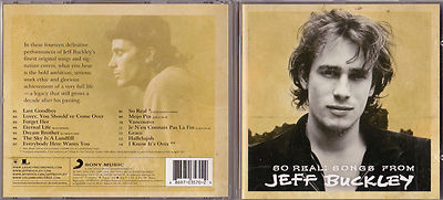 CD 14T SO REAL: SONGS FROM JEFF BUCKLEY DE 2007 SEHR GUTER ZUSTAND