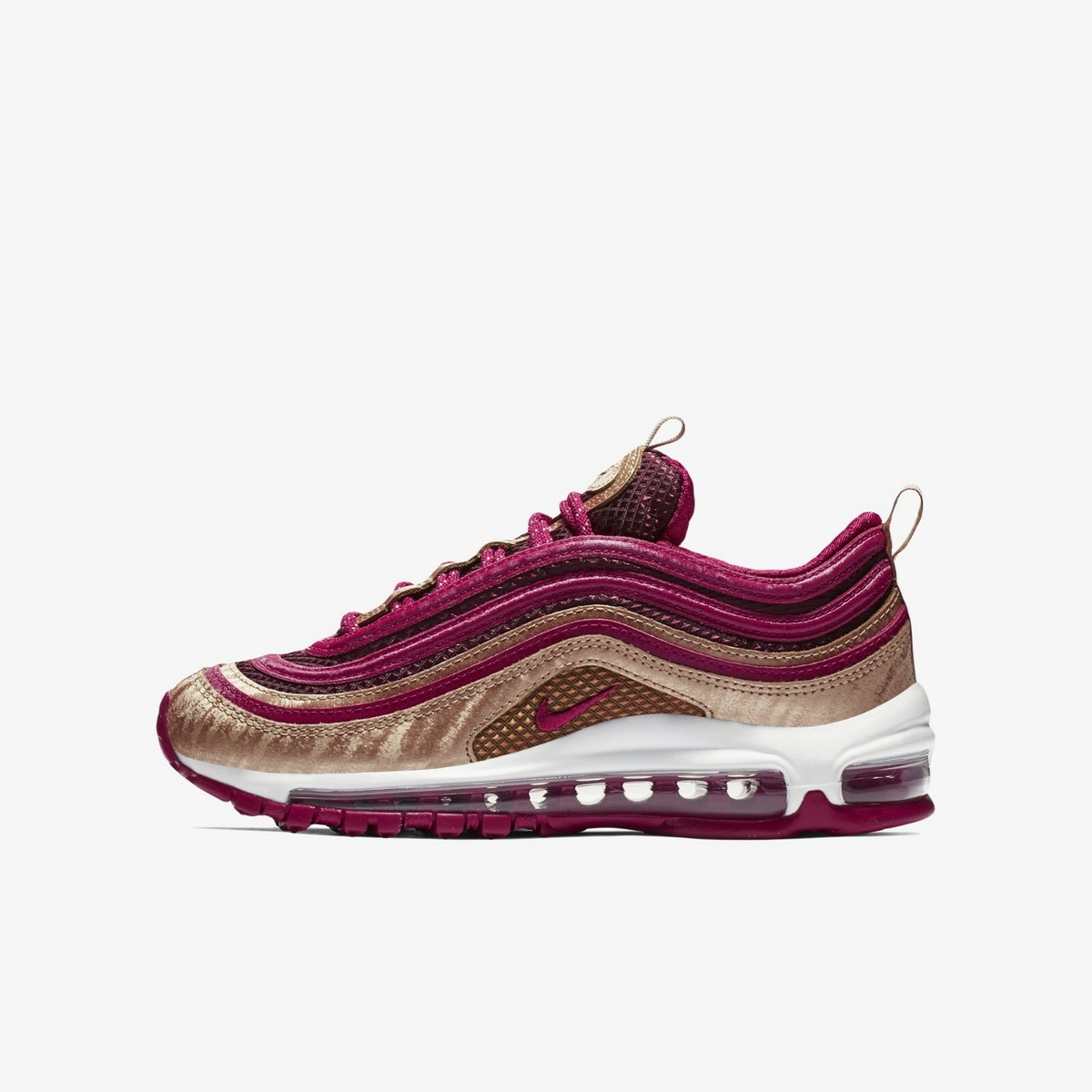 Nike YOUTH Air Max 97 QS SIZE FITS WOMEN'S SIZE BRAND NEW IRON MAN