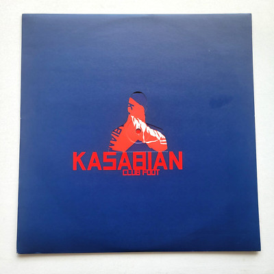 KASABIAN CLUB FOOT 12'' VINYL UK PROMO SINGLE JAGZ KOONER MIX 2004 PARADISE06