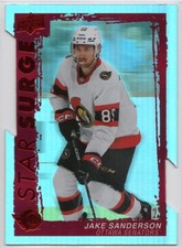 2023-24 Upper Deck Hockey Star Surge Insert U-Pick From Drop Down List