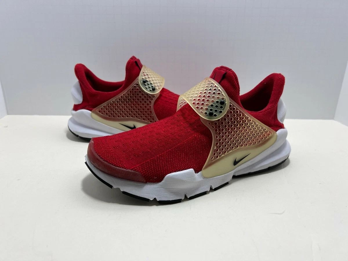 Nike Sock Dart SP Men's Red Mesh Running 819686-601 | eBay