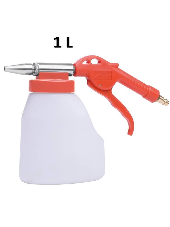 Pistolet de sablage au bicarbonate de soude de 1L pour décapage doux
