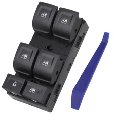 Window Switch Control for 2014- 2021 Chevy Silverado GMC Sierra Canyon DWS1778