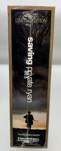 Saving Private Ryan VHS 2000 2-Tape Set Special Limited Edition FACTORY SEALED - Picture 4 of 6