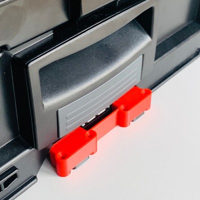  1 Set / 2 pc Koffer Halterung für Sortimo Bosch L-Boxx Mount Clip Adapter Box