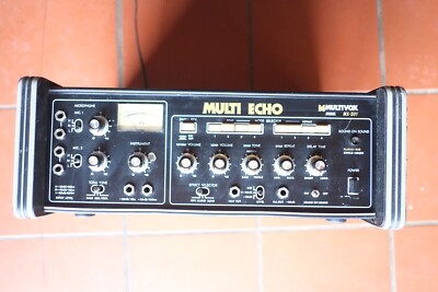 Multivox MX 201 baugleich Evans SE 780 Super Echo Analog Delay