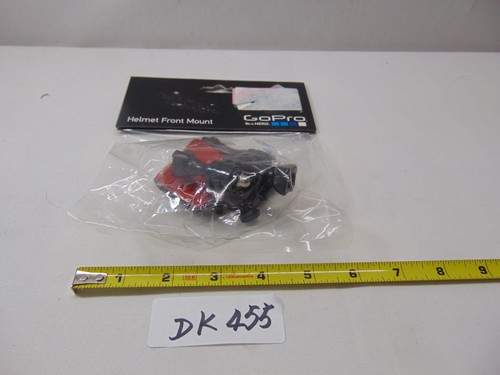 GoPro Hero Helmet Front Mount Adjustable Cam Adapter Clip AHFMT-001 NEW - Picture 1 of 6