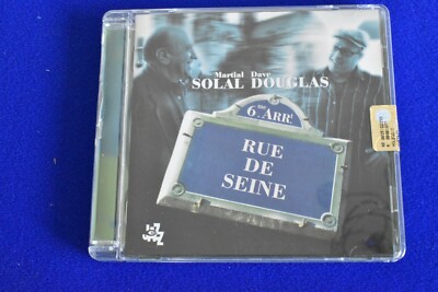 NEW Rue de Seine Jazz CD Martial Solal Dave Douglas 2006 Cracked Case 