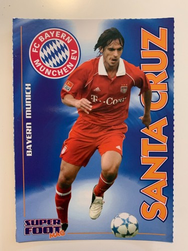 BAYERN MUNICH, COMAN, COSTA, DAVIES, GORETZKA, 6 TRADING ROOKIE CARDS