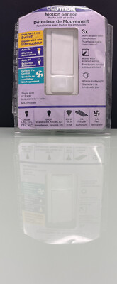 Lutron Maestro MS-Ops5m 600W Single Pole Occupancy Sensor WHITE Motion (R)