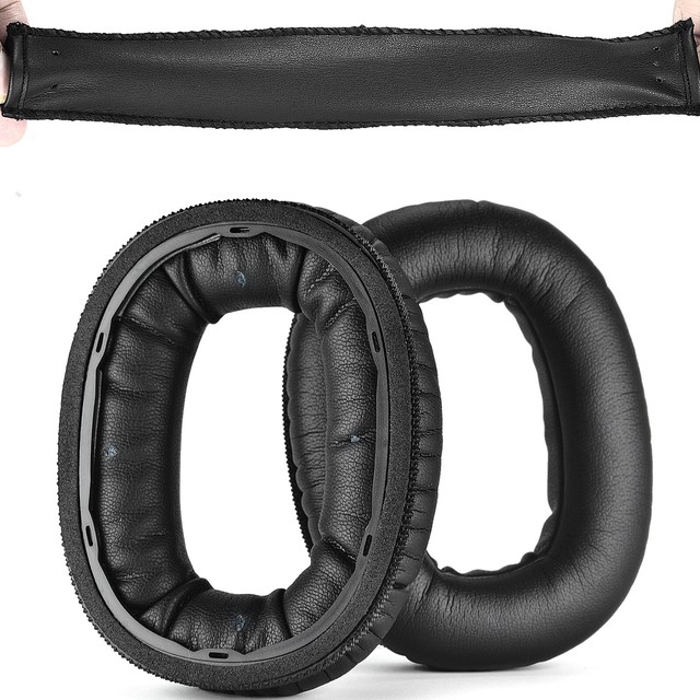 Replacement Ear Pads /Headband For MARSHALL Monitor II 2 ANC Wireless Headphones Replacement Ear Pads /Headband For MARSHALL Monitor II 2 ANC Wireless Headphones
