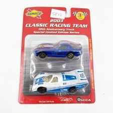 2003 Maisto Sunoco Classic Racing Team BMW & Dodge Viper 10th Anniversary Pack