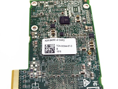Microsemi Adaptec ASR-8405E V2 Single 12GB/S PCI Raid Controller