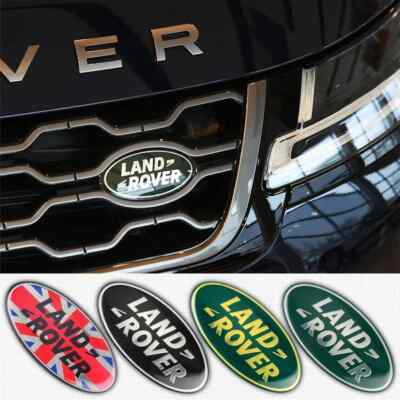 Car Original Front Grille Badge Replace Emblem Lid For Land Rover Range Rover