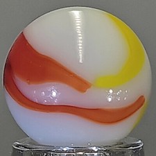 Vintage Swirl Marble .55 Inches Mint Condition Combined Shipping