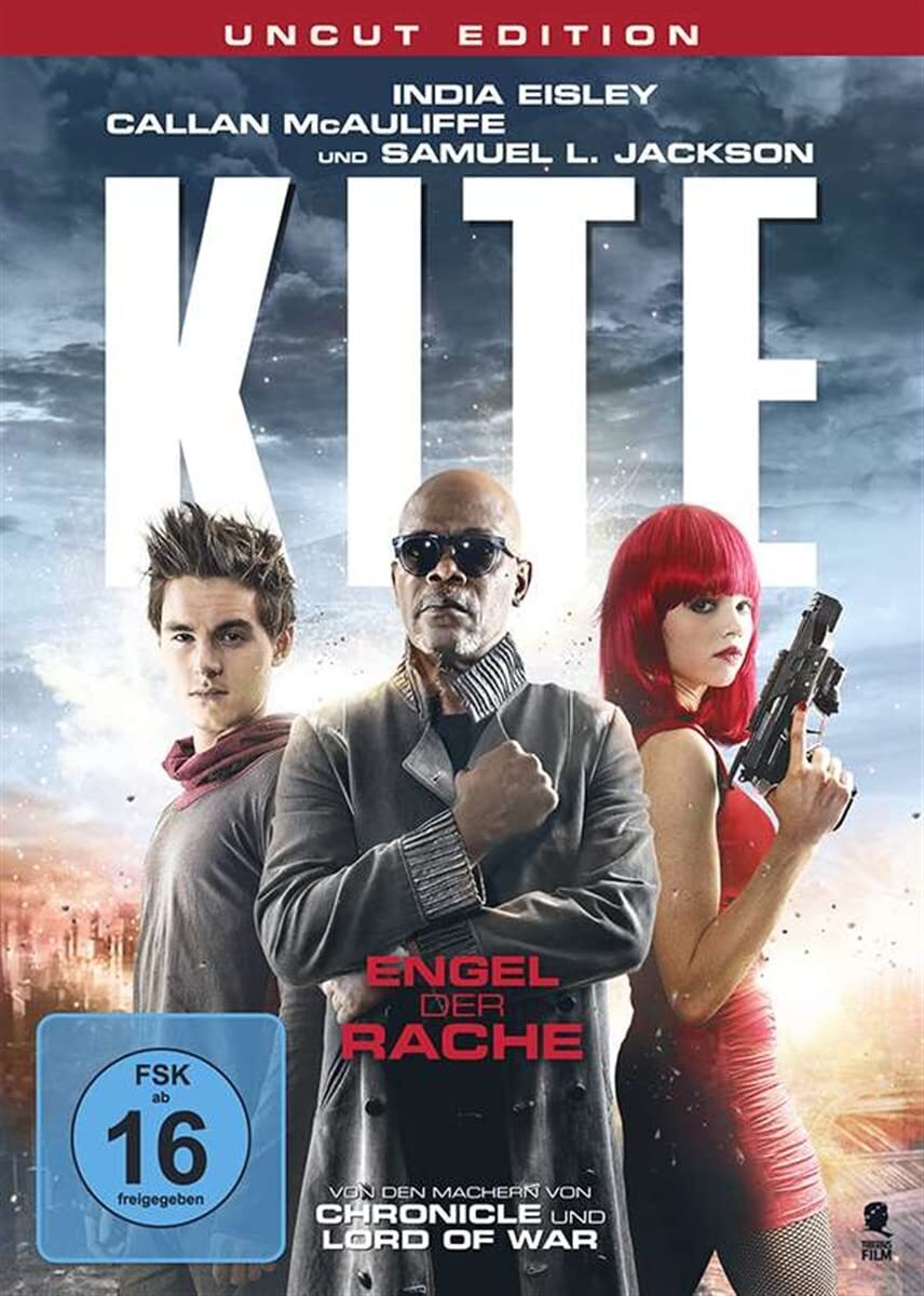 Kite - Engel der Rache (Uncut Edition) (DVD) India Eisley Callan McAuliffe