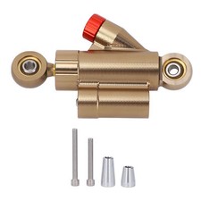 Amortisseur De Direction Réglable De Moto Stabilisateur 'amortisseur De