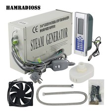 3KW Steam Generator Sauna Bath Home SPA Shower Hot Item without Remote Control