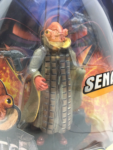Star Wars Meena Tills 47 Revenge Of The Sith Hasbro Action Figure 05 NEW IN BOX - Picture 2 of 4