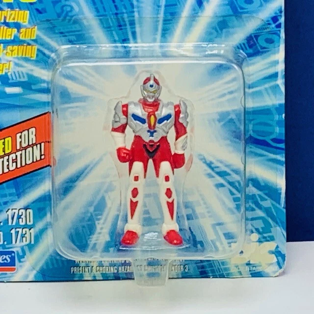 Экшн-фигурка сверхчеловека Samurai Syber Squad игрушка Playmates как новая на картонке 1994 сервопривод BMC2 - Изображение 3 из 4