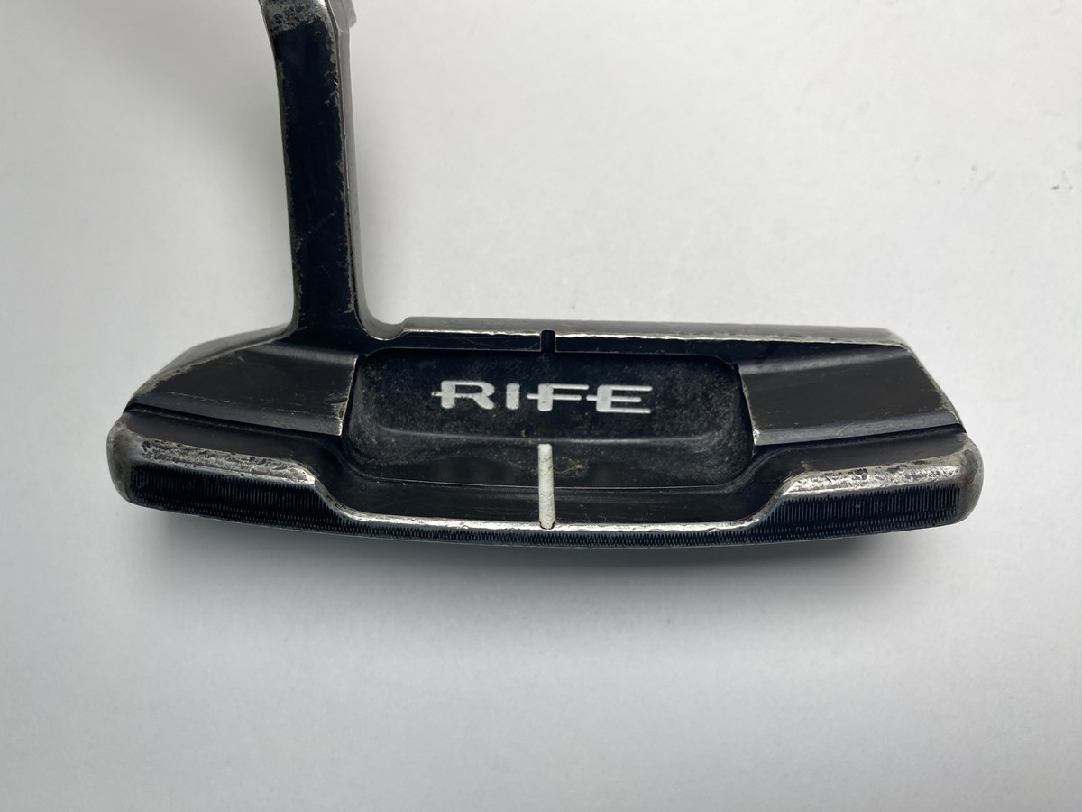 Guerin Rife Aussie Black Putter 34