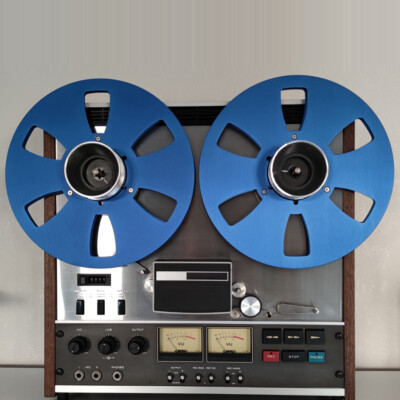 10.5 Inch Recording Tape Reel Wear-resistant 6 Hole for Studer ReVox/TEAC/BASF D