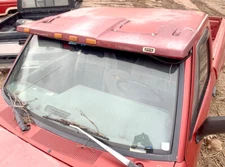 1983-1992 Ford Ranger Pickup Deflecta Shield 203B Lightd Sun Moon Cab Lund Visor