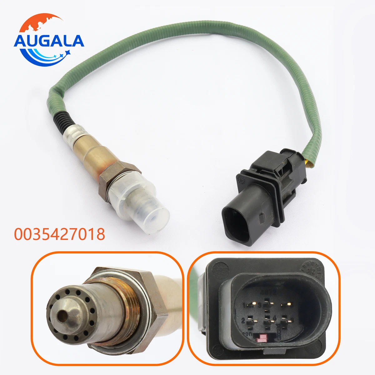 0035427018 Oxygen Sensor Upstream For Mercedes-Benz ML550 SL550 