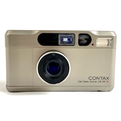 JUNK Contax T2 Silver 35mm Point & Shoot Film Camera | eBay JUNK Contax T2 Silver 35mm Point & Shoot Film Camera | eBay
