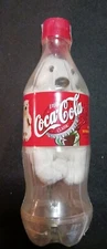 Coca Cola Collectibles Polar Bear in a Bottle Coin Bank Unopened Sealed
