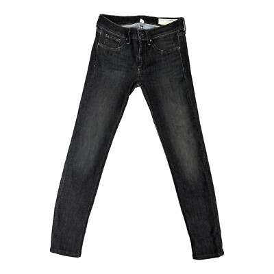 Ladies Jeans Rag And Bone Low Rise Skinny Jeans Rag Bone Jeans