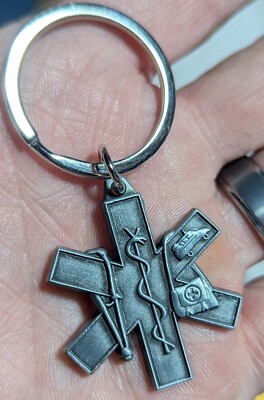 (100) EMS/Paramedic Key Chains (Makes a Great Appreciation Gift)