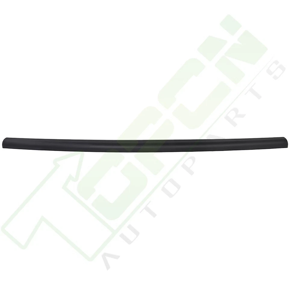 Tailgate Top Molding Trim Cap For 2005-2007 F-250 F-350 Super Duty Truck Black - Изображение 2 из 4