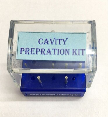 Ammdent MDT Autoclavable Cavity Preparation Complete Kit - Dental | eBay
