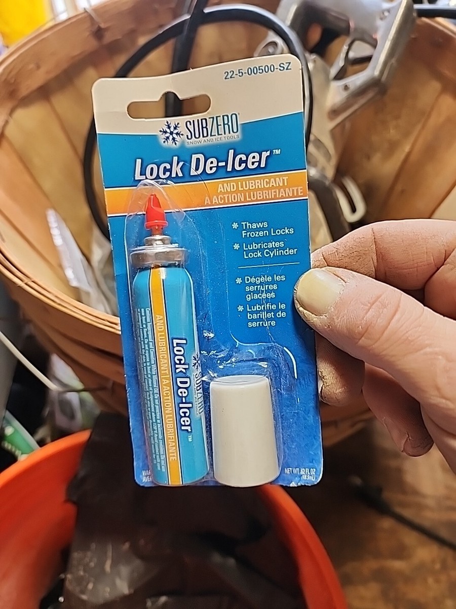 冷凍ADL52 ADM10 F10 H10 PL10 3L5 5L2 SubZero 22-5-00500-SZ Auto Lock De-Icer and Lubricant Thaws