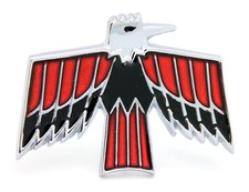 NEW 1968-1969 Firebird Deluxe Door Panel Emblem / Bird Badge USA-MADE