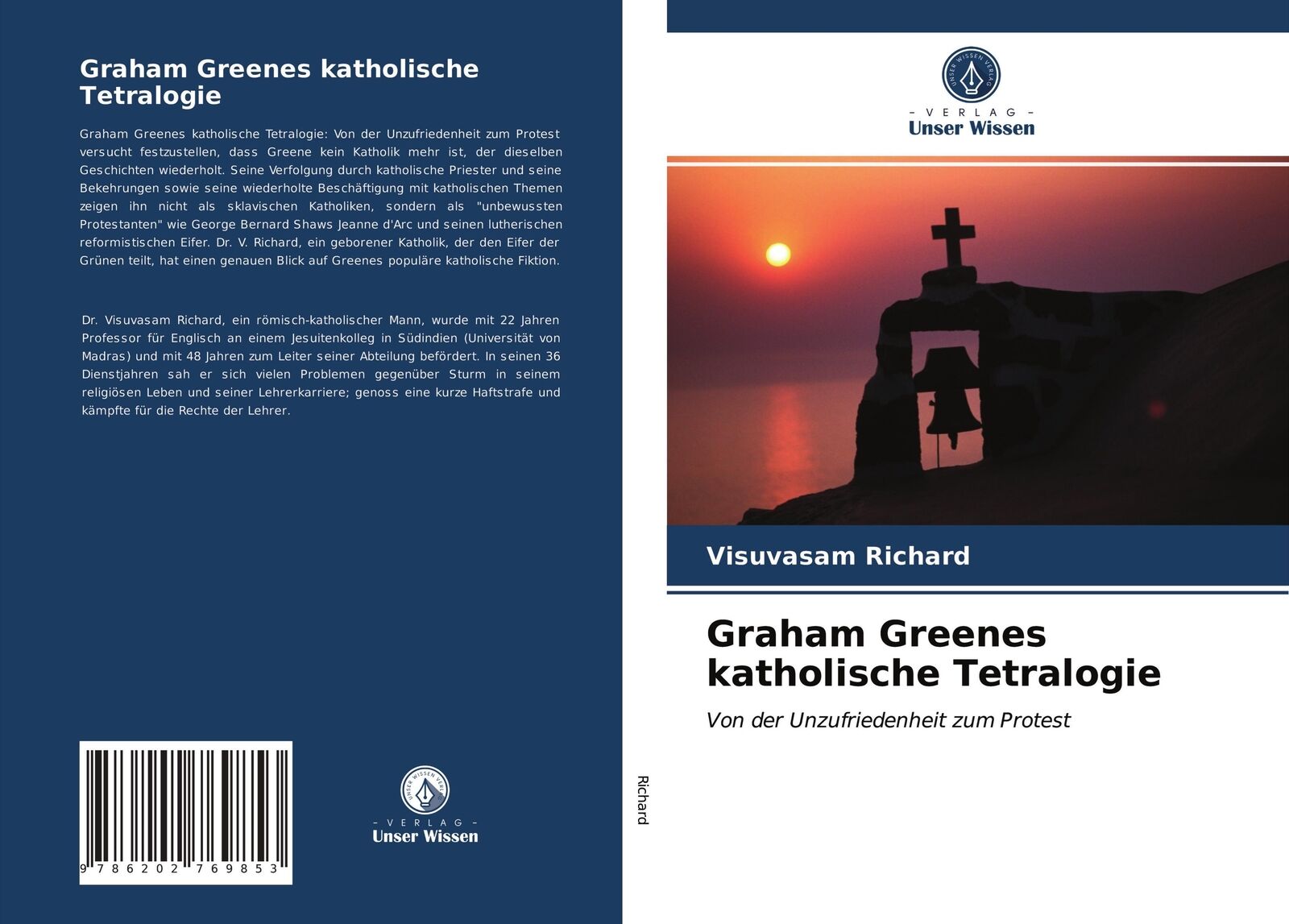 Thumbnail - Graham Greenes Katholische Tetralogie | Visuvasam Richard |