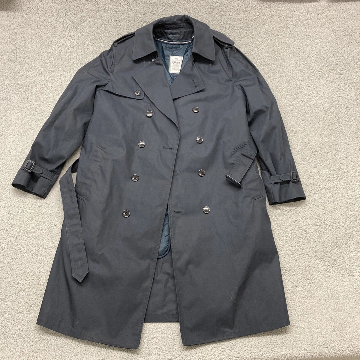 人気ショップ US ARMY DSPC All Weathersten Color Coat ミリタリー