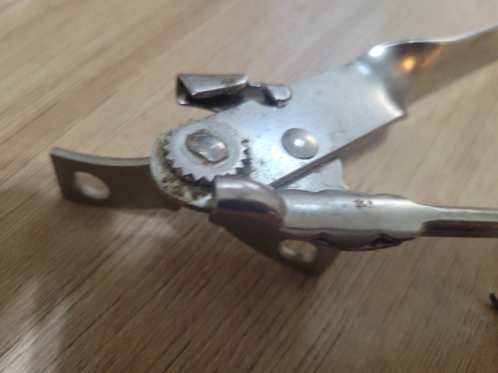 Ekco Miracle Can Opener 885 and Ekco Orange Bottle Opener Wine Cork