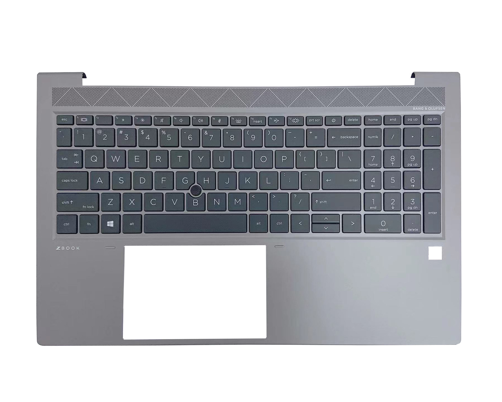M35847-001 For HP ZBook Firefly 15 G7 G8 Palmrest US Backlit