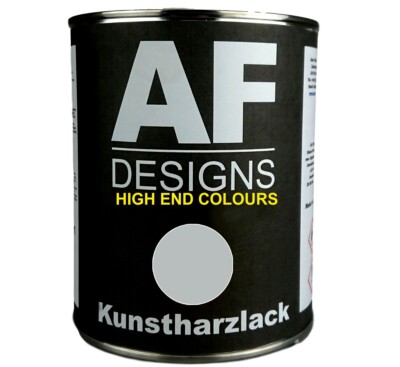 1 Liter Kunstharzlack FENDT FELGENSILBER Maschinen LKW NFZ Lack Landmaschine Bau