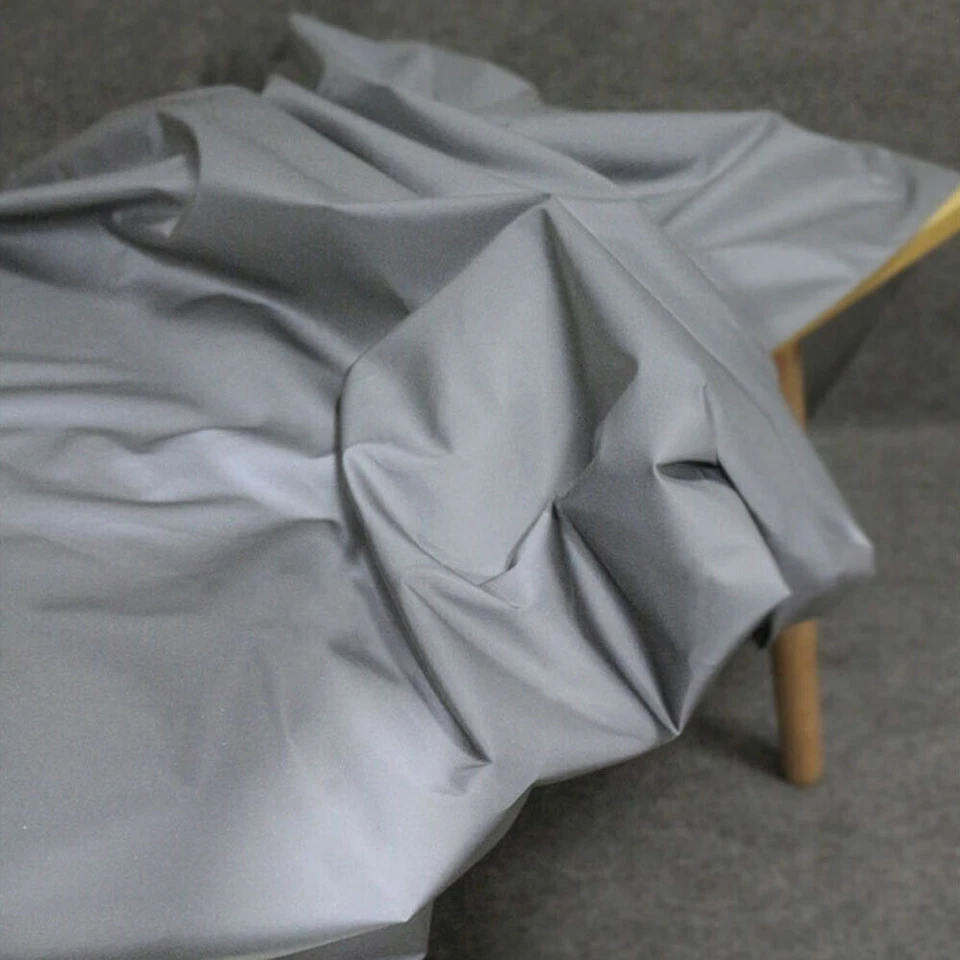 140x91cm High Visibility Safety Fabric Cold Bright Reflective Composite Clothing - Image 3 of 4