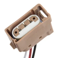 For 2004-2019 Ford Super Duty Mustang Motorcraft 3 Pin Connector Wire Harness