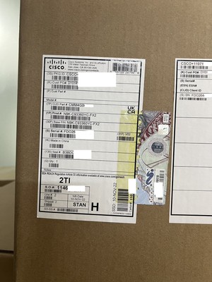 Cisco Nexus N9K-C93360YC-FX2 | 96x 1/10/25G SFP28 | 12x 40/100G QSFP28 Ready 