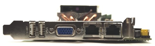 Axiomtek SHB106/108 Single Board Computer Intel i7-2600 3.4GHz 4 Core 4GB RAM - Picture 4 of 5