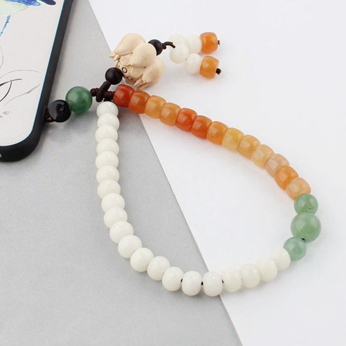 Chinese Lanyard Wrist Mobile Phone Lanyard Jade phone straps - 第 9/11 張圖片