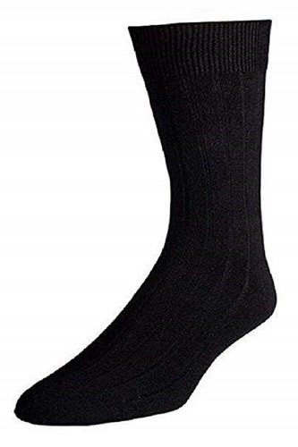 Modal Ribbed Socks Men's Extra Soft Ribbed Crew Dress Modal Socks | eBay