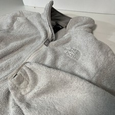 The North Face Jacket Women  s Fleece Full Zip White Size Medium